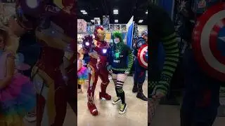 Big Texas Comicon 2023 cosplay  #monsterenergy #comicon