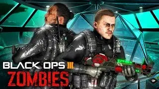 Black Ops 3 Zombies - DLC 2 Underwater Map! Swimmable Area!