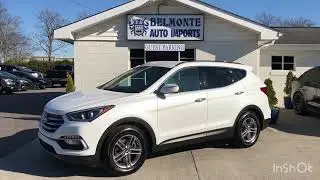Hyundai Santa Fe Sport 2.4L AWD 2017 года выпуска @BelmonteAutoImports