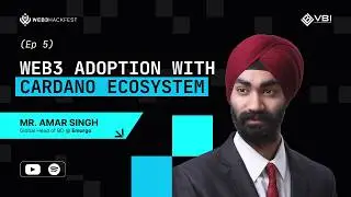 Driving Mass Web3 Adoption with Cardano Ecosystem | Amar Singh - EMURGO | Futurecast