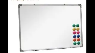 Tableau blanc magn&eacute;tique Mekn&egrave;s