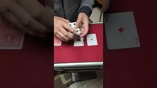 Fun Four Ace Magic Trick #cardmagictricks #closeupmagician