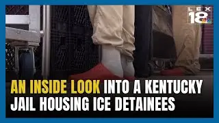 Look Inside Kentucky Jail Housing ICE Detainees