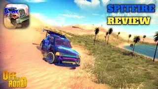 Spitfire Review | VIP Subscription GIVEAWAY | Off the road- OTR Open World Driving