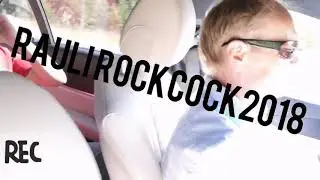 Raulille Super yll&auml;tys! Aivovammaiset yhdess&auml; rockkaa Rockcock 2018