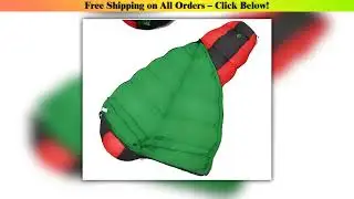 Jungle King CY0901 Thickening Fill Four Holes Cotton Sleeping Bags Fit for Winter Thermal 4 Kinds