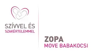FORDULÉKONY ÉS KOMPAKT | Zopa Move babakocsi