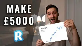 35% Profit in 8 Months - Investing with Revolut 2021