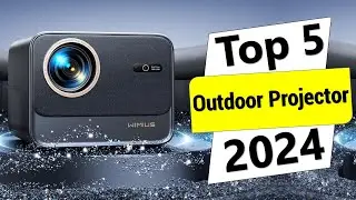 ✅ TOP 5 Best Outdoor Projector in 2024 - Affordable & Portable 4K