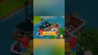 Hay Day Collecting 50 Diamonds Boat Score Hunter III, Level Threshold Reached #shorts
