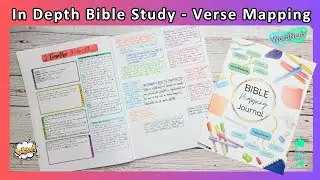 In Depth Bible Study - Verse Mapping 2 Timothy 3:16-17 | Bible Mapping