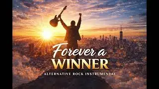 Forever a Winner | Alternative Rock Instrumental