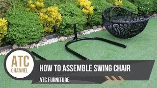 How to assemble swing chair | DIY | ATC Furniture 2017