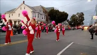 The Mount Carmel vs Shamokin Game Parade 10 - 26 - 2018