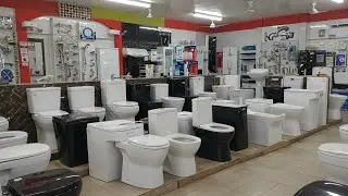 Price Quality Design Water Closet, Taps, Kitchen Sink, Shower Head, Smoke Extractors In Edo State.
