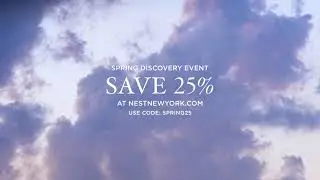 Drift & Dream | NEST New York Driftwood & Chamomile &ndash; 25% Off For A Limited Time