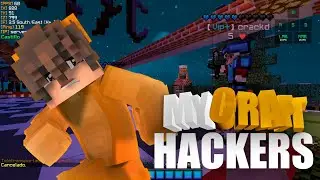 ATRAPANDO HACKERS🧐👾 l ✅Mycraft 🐷l BASHED🦁