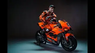 KTM 2021: per Tech3 &egrave; Orange Power, colori ufficialissimi per Danilo Petrucci