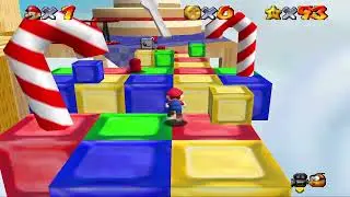 Let's Play Super Mario Star Road Part 23: Peak gaming in colossal candy clutter