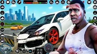 5 : Scary Clashed Train Killed almost Franklin & Shinchan in (GTA V MOD). THE ULTIMATE CAR 