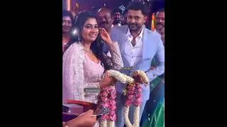 Vijay tv bigg Boss archana engagement clicks #archana #arun #engagement #shortsviral