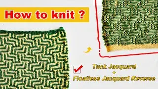 How to Master 3D Jacquard with the SK280 Knitting Machine: A Beginner-Friendly Tutorial | SilverReed