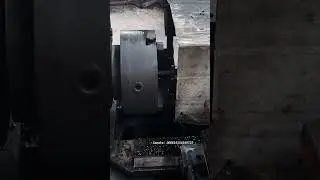 Drill bit thread processing.