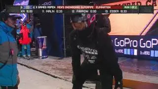 White qualifies second for SuperPipe finals