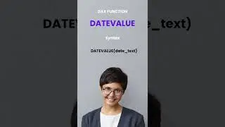 Power BI Interview Questions  | DAX | DATEVALUE Function  #PWP
