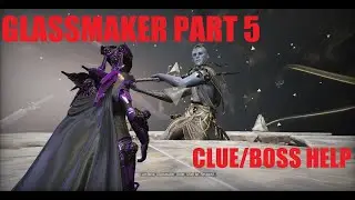 Glassmaker Final Episode 5 Clue/Boss Guide l Warframe Heart Of Deimos