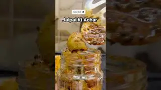 Best Achar Recipe Jalpai Ki #achar #jalpai #olive #shorts #yt #recipe