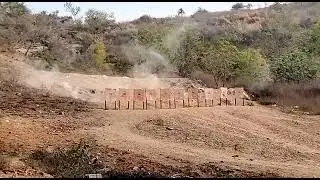 bihar police firing ....