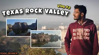Vlog # 2 exploring a weekend best escape texas rock valley 🌲🌙#explore #explorepage #texas#texasrock 