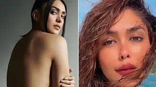 mrunal thakur hot vertical edit  Fap challenge  Stop Go game 🛑