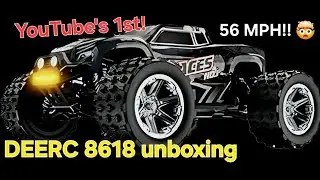 DEERC 8618 unboxing video - a YouTube 1st!