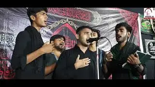 Roke Zainab Ne Kaha Aye Mere Sher Abbas | Nauha By Ali Mohammed Sultanpuri 2021 | At Hallaur  |