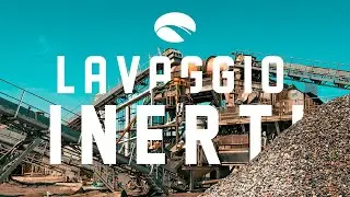 Impianto di lavaggio inerti di Impresa Foti