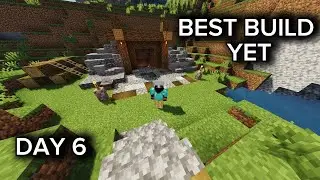 Building a Custom Mineshaft | Minecraft Journey Day 6