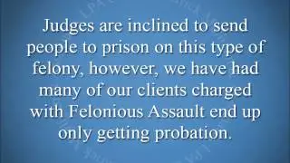 What Is The Sentence For Felonious Assault In Ohio?