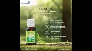 SKin and hair care solution - tea tree oil @OfficialModicareIndia @OfficialModiwayBusinessAcademy