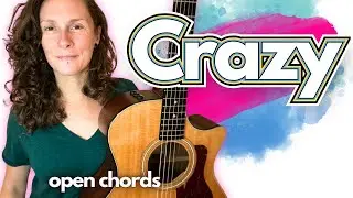 How to play PATSY CLINE - Crazy on guitar