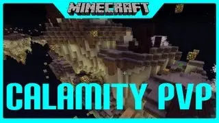Moesh's CALAMITY! w/Aaron215 and more! - Minecraft PVP Map [T13-038]