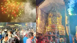 நாகையில் நாகூர் கந்தூரி முன்னிட்டு வான வேடிக்கை நிகழ்ச்சி  | NAGORE DARGAH KANDURI 2023