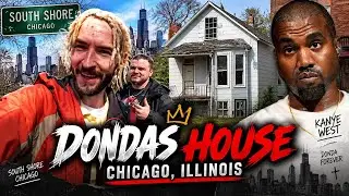 Dondas House Kayne West Childhood Home Chicago, Illinois