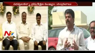 Chandrababu Naidu Strong Warning to TDP Leaders over Discontent on Cabinet Expansion || NTV