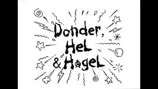 Donderhelenhagel Live op Breaking Barriers 11-11-2017 @ Het Depot Leuven