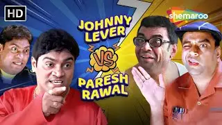 Johnny Lever VS Paresh Rawal Comedy - दामोदर के चिचूंदर मामू समझा है क्या तू मेरेको | Best Comedy
