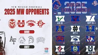 2025 New Mexico Lobos Football Schedule
