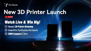 Reflex 2 Series Launch | Chance to Win A New 3D Printer ! Subscribe & Get Notified for Updates