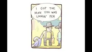 Voiced Over Comic #2 Wanted (An Extra Fabulous Comics Comic Dub)